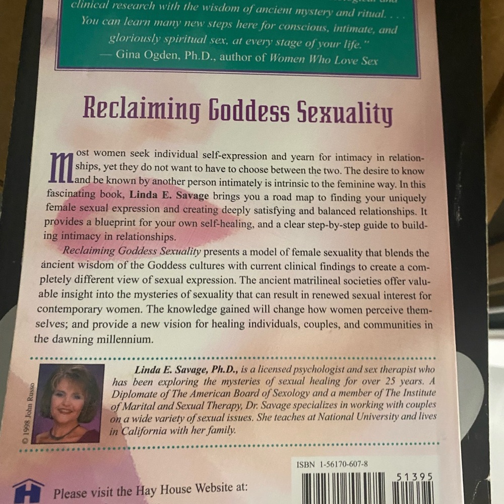 Becoming Orgasmic ￼ - Picture 2 of 3